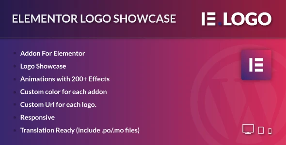Logo Showcase for Elementor WordPress Plugin