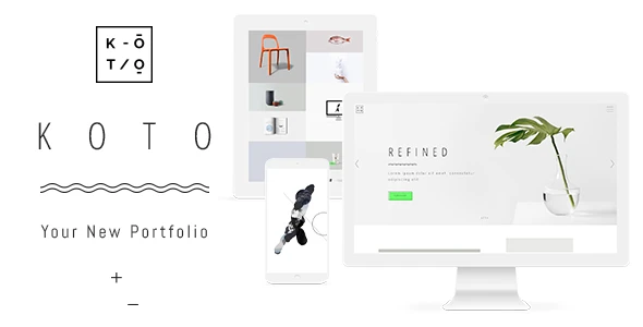 Koto – Artist Portfolio WordPress Theme